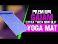 Gaiam premium print yoga mat  review 2018