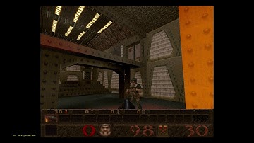 Kronos Libretro - Quake - Sega Saturn - RetroArch - Resolution upscaling!