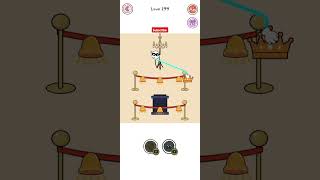 thief puzzle level 195,196 #gameplay #Narendrangamingyt #shorts