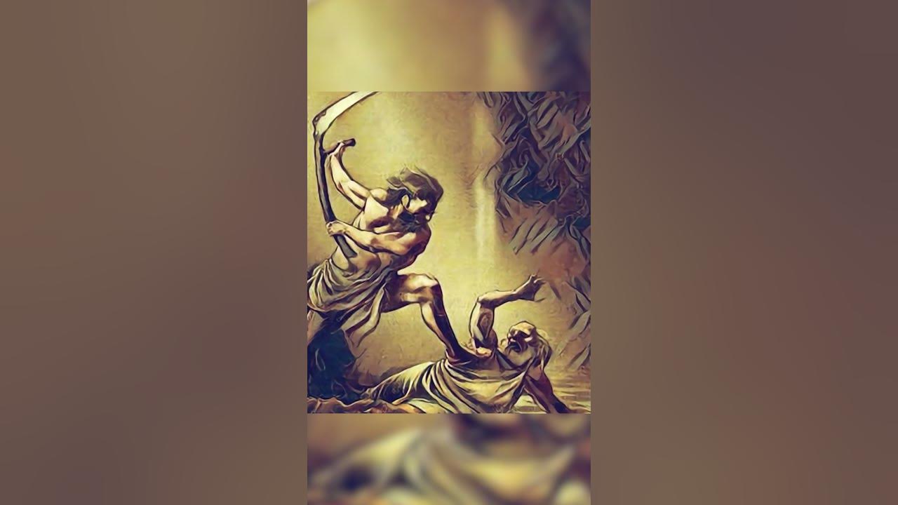 Cronus - The Titan that Defeated Uranus - The Titans - Greek Mythology  #shorts - YouTube