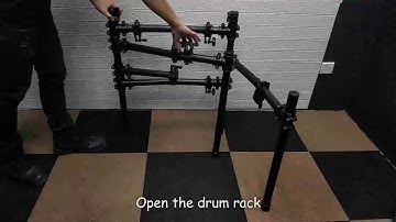 Installation Sudoku Lucas 8s electronic drum