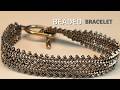 Elegant Beaded Bracelet ✨ Easy DIY