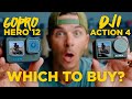 GoPro Hero 12 vs DJI Osmo Action 4 - IN-DEPTH COMPARISON