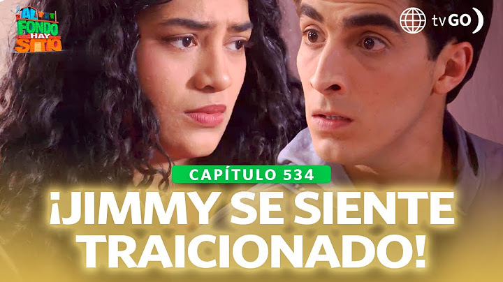 Al Fondo hay Sitio 11: Jimmy confronted July for approaching Alessia (Episode n°534)