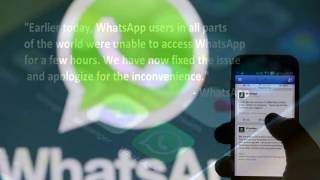 Whatsapp down: störung legt messenger weltweit lahm