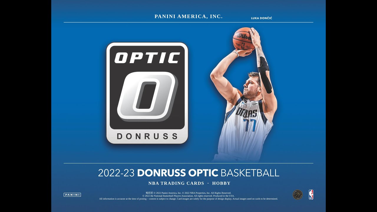 TSK BGBPB NBA 2022-23 Panini OPTIC Hobby box パニーニ バスケ