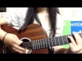 ハツナツ/miwa 弾き語り