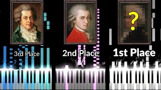 Top 20 Most Famous Pieces by Mozart