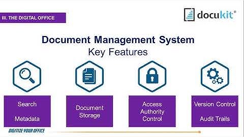Digitization and implementation