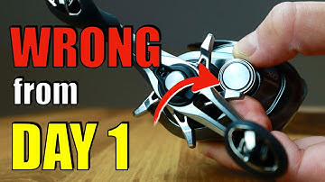 SO WRONG for SO LONG: DO THIS to your Baitcasting Reels
