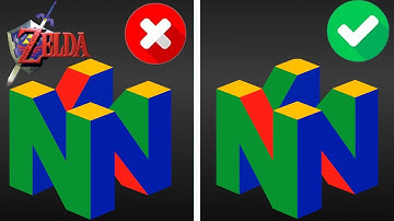 Wrong Nintendo 64 Logos in N64 Commercials