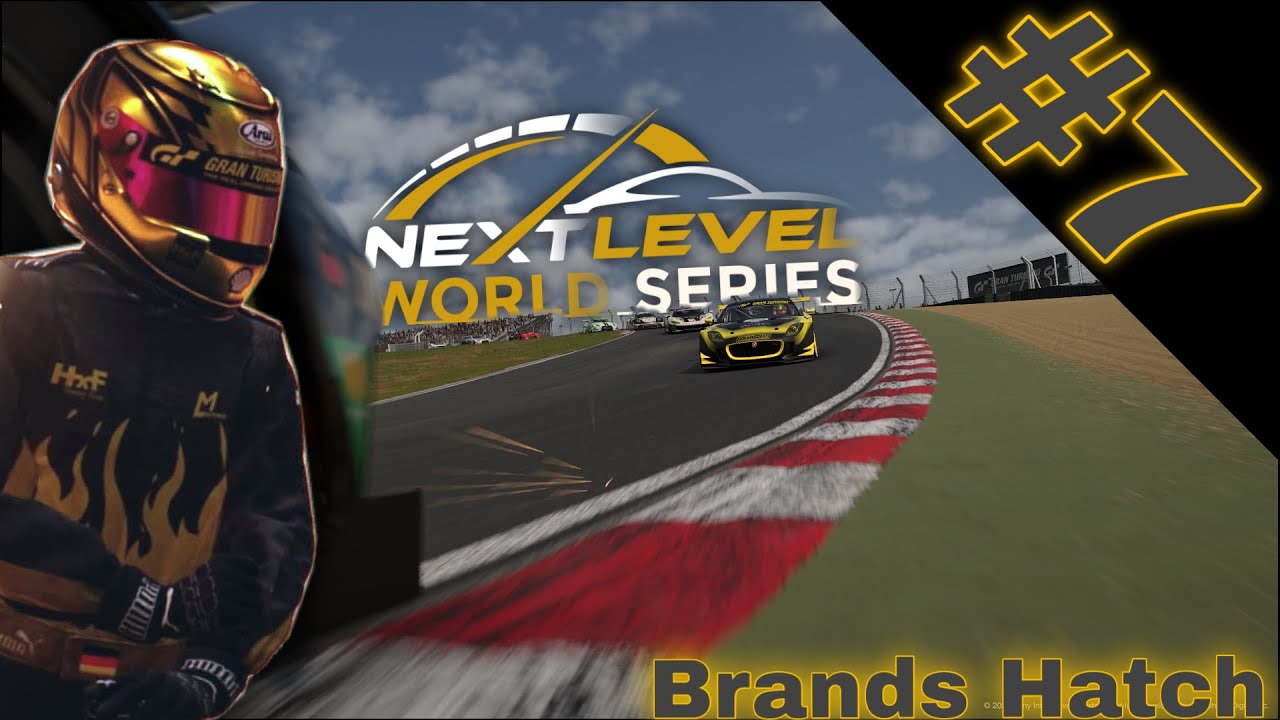 Spannendes Match auf Brands Hatch 😳