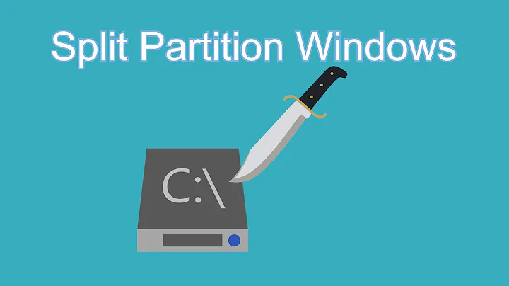 How to Split Partition without Formatting in Windows 10?
