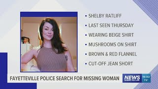 Fayetteville Police searching for missing woman