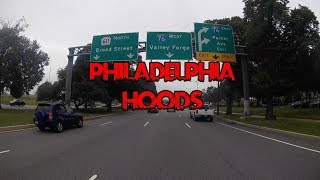 PHILADELPHIA HOODS | South Broad Street to North Broad Street Pt. 1