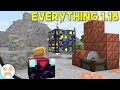 Everything In Minecraft 1.18 So Far (Snapshot 21w43a)