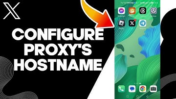 How To Configure Proxy