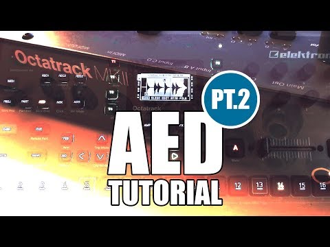 How to use the Octatrack Audio Editor - Slice & Sequence