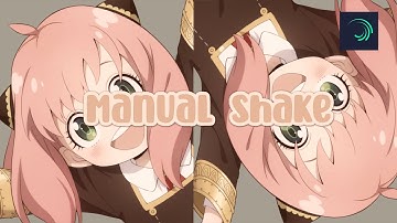 Manual Shake Alightmotion tutorial