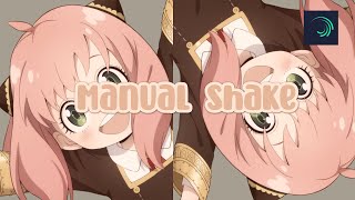 Manual Shake Alightmotion tutorial screenshot 4