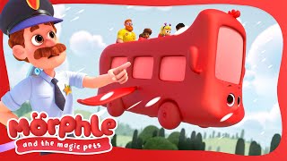 Flying Magic Bus Ride | Morphle and the Magic Pets | Available on Disney+ and Disney Jr
