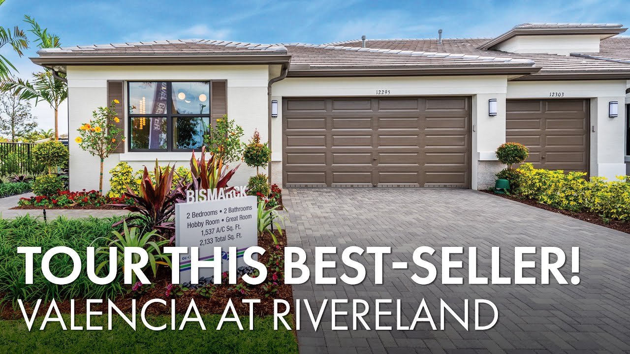 See the Best-Selling Bismarck at Valencia at Riverland in Port St. Lucie