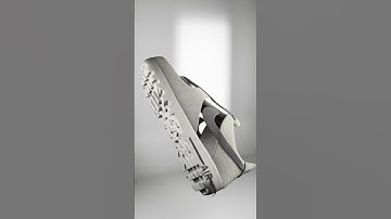 Shoes Nike | Cinema 4d 2023 | Unreal engine 5.1