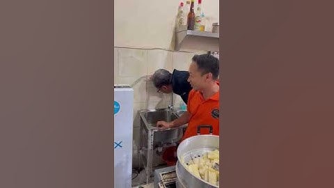 Installation of WaterWall