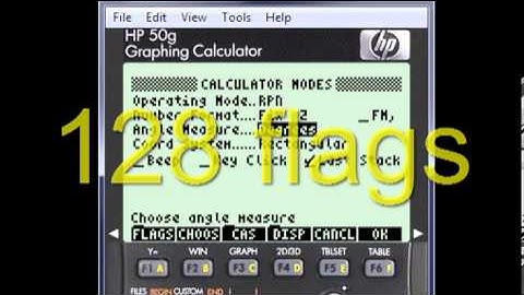 HP01 - My set up for the HP-50g (2013)