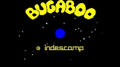 Bugaboo Review for the Sinclair ZX Spectrum by John Gage