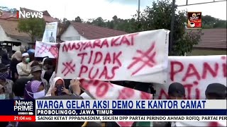 Tak Terima Kalah Pilkades, Massa Geruduk Kantor Camat #iNewsPrime 03/03