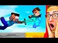 Reacting To THE BEST Minecraft Animations