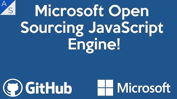 Microsoft Open Sourcing JavaScript Engine!