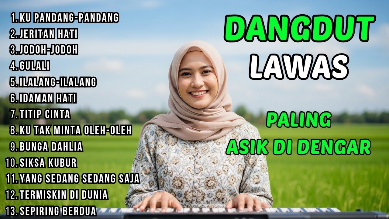 Dangdut Lawas Era 80&90An Paling Asik Enak Buat Santai || KU PANDANG-PANDANG