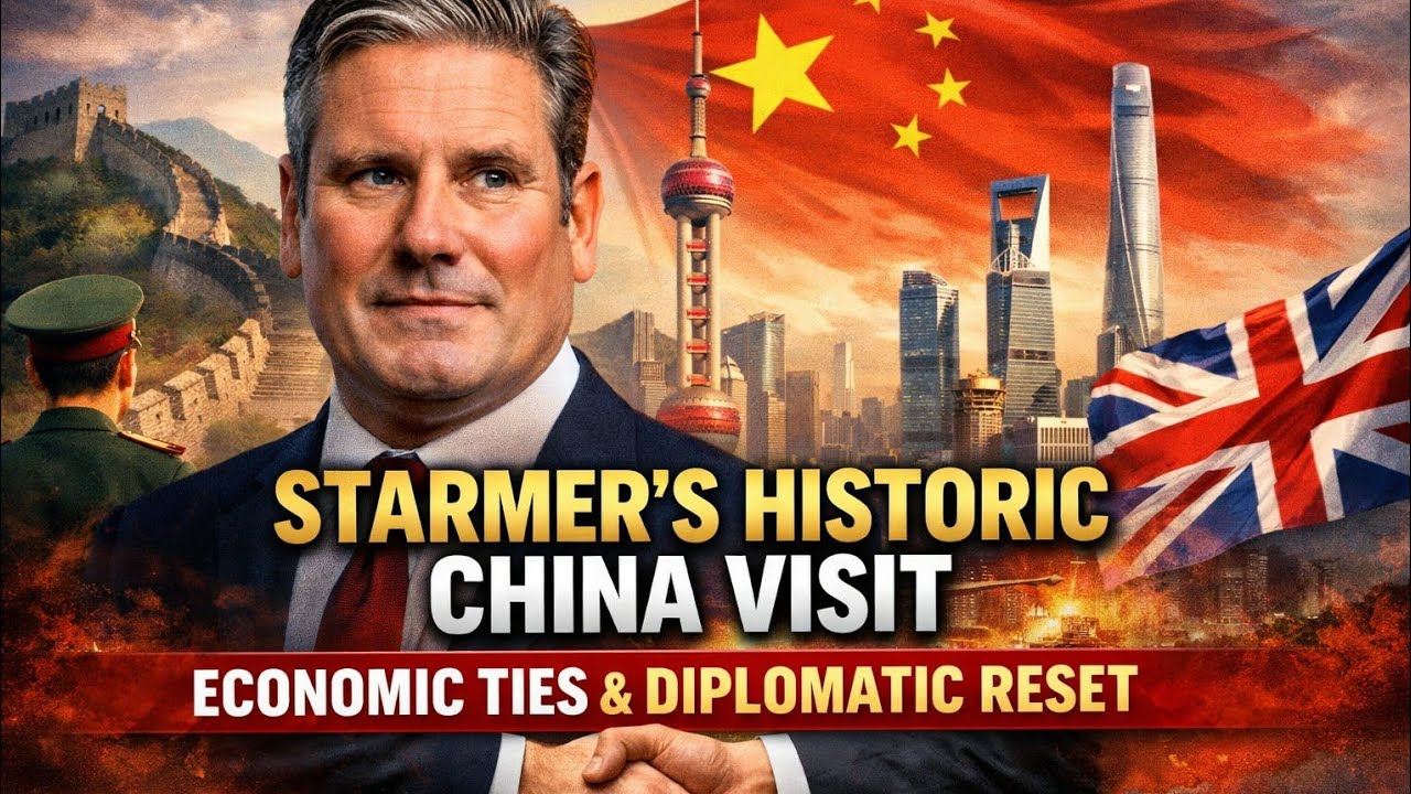 Starmer's Historic China Visit: Economic Ties & Diplomatic Reset