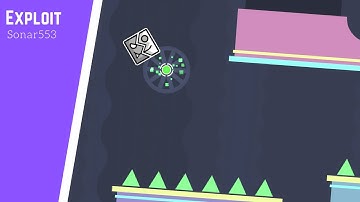 "Exploit" - Sonar553 (me) | Geometry Dash 2.11