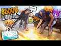 ANGRY MOM BURNS MY $5000 LOUIS VUITTON BAG PRANK!!