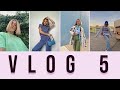 WEEKLY VLOG // PR unboxing, CUTTING MY HAIR?! DIY mask making and shooting outfits!