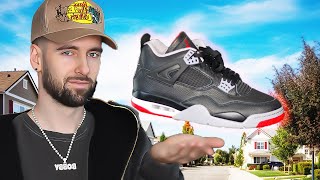 Jordan 4 Bred Reimagined Unboxing!