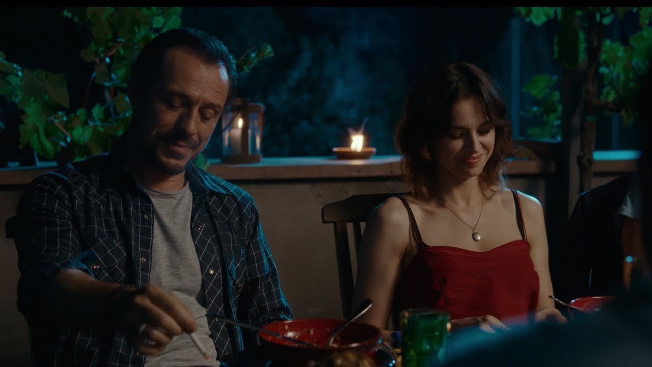 Made in Italy - Scena dal film - Cena Amici