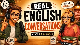 Speak English Naturally! | Real Daily English Conversations | B1-B2 Daily English 