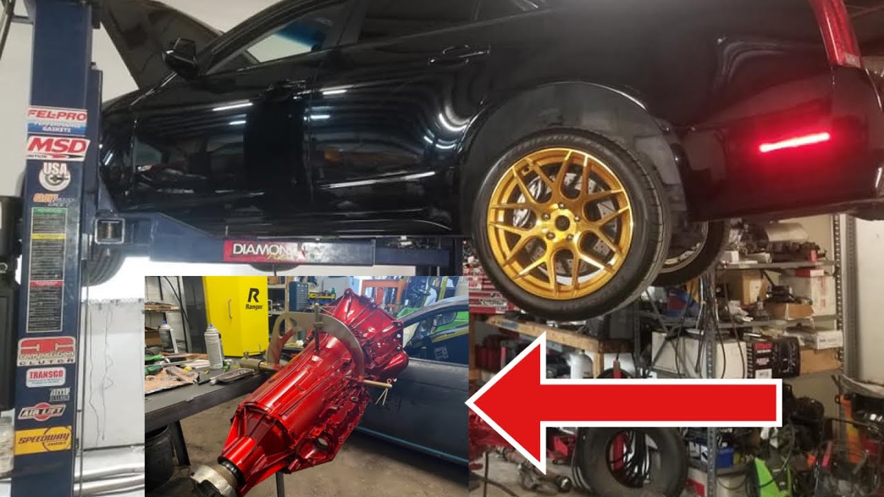 New Built Trans for the V install! Cleetus vs Boosted boys, Ls Swap Mail Truck! YouTube