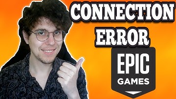 Hoe de verbindingsfout van Epic Games te verhelpen