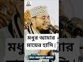 মধুর আমার মায়ের হাসি | Bangla Islamic Gojol | Mawlana Fayzullah Faysal | Islamic Song 2025