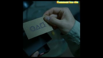 Squid Game Again invite Card #squidgame #youtubeshorts #edit #viral #bestmovies #filmfilesofficial