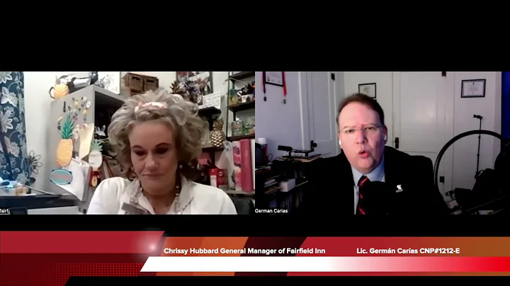Entrevista a Chrissy Hubbard Gerente General del F...
