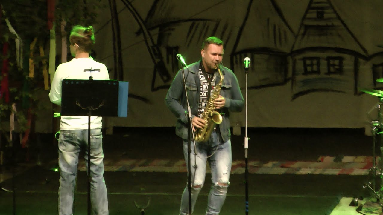 Dynamix - Dobre Sa Mám - LIVE Svidník 7.8.2021