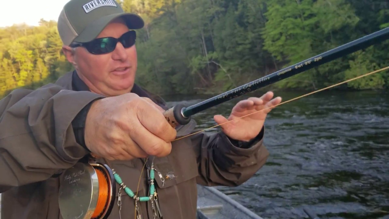 Steve's Explanation of Chuck-N-Duck & Indicator Rigs for Migratory Fish -  Baldwin Bait & Tackle - Pere Marquette River, Michigan