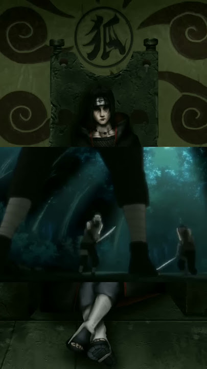 terlalu meremehkan Uchiha Itachi😎 #uchihaitachi