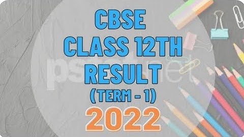CBSE term 1 Result 2022 Score Card Official Site How we get Result Class 10th & Class 12th step wise